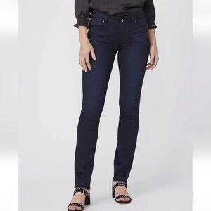 Paige Skyline Skinny Distressed Jeans